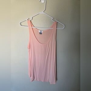 Old Navy Solid Scoop Neck Tank Top